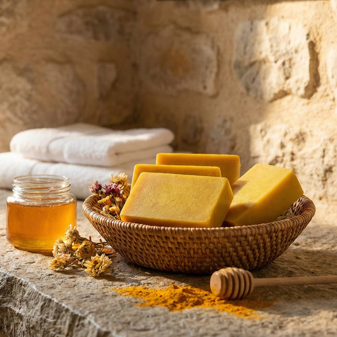 ✨ Turmeric + Kojic Brightening Bar™