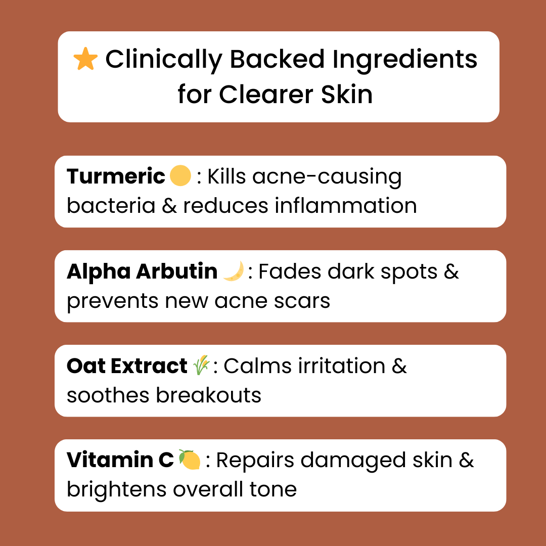 ✨ Turmeric + Kojic Brightening Bar™